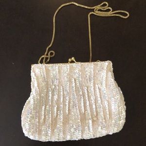 La Regale vintage beaded evening bag